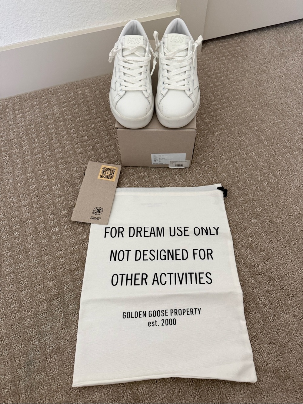 Golden Goose Purestar Sneakers - Picture 6 of 6